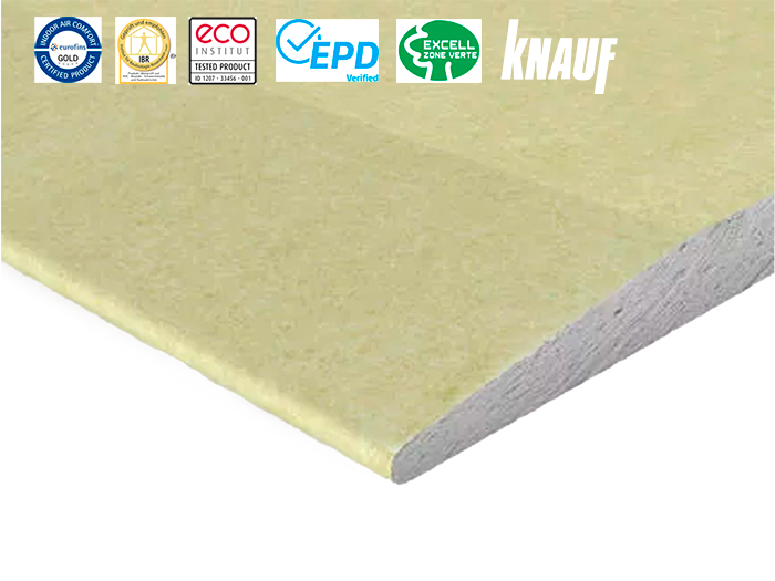 Knauf Alta Dureza (12,5mm, 13mm y 15mm) Knauf Alta Dureza (12,5mm, 13mm y 15mm)