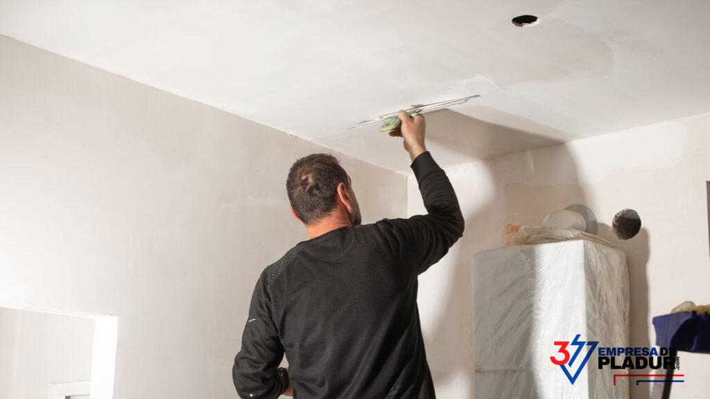 colocación de techos de escayola
