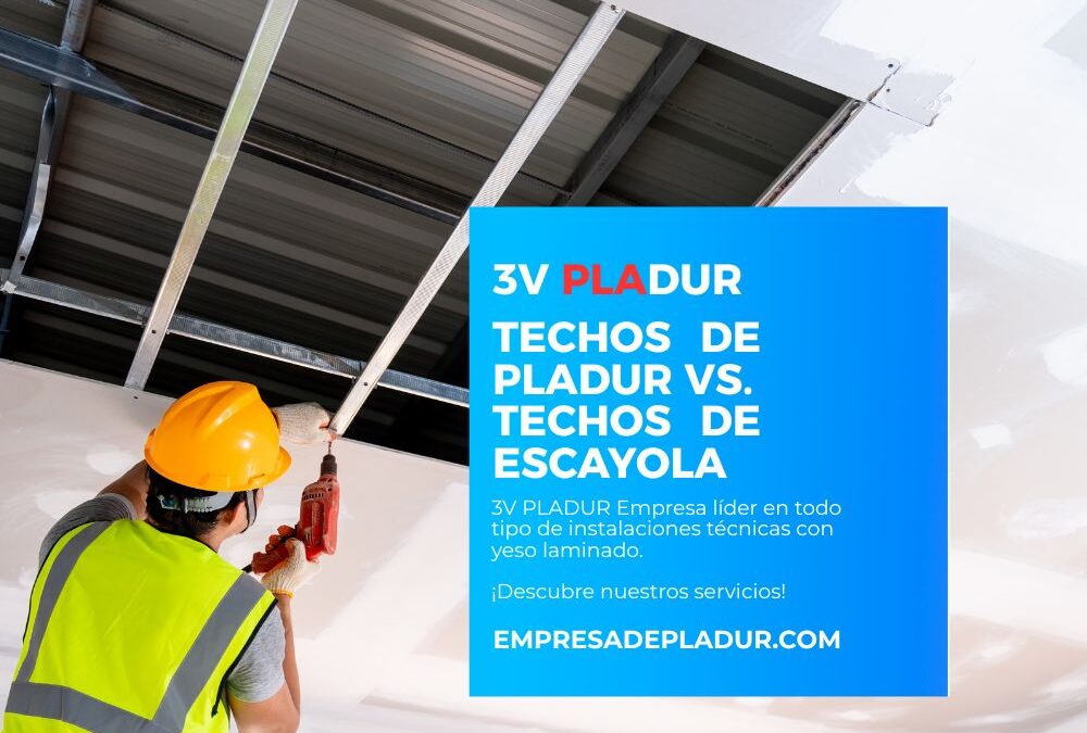 techos pladur escayola empresa pladur